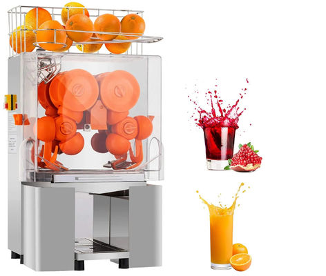 Befördern Sie automatische orange Juicer-Maschinen-industriellen Auszieher elektrisches 120W