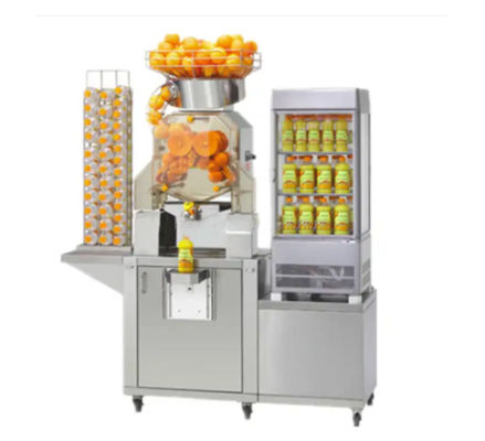 Automatischer frischer zusammengedrückter orange HauptJuice Machine Industrial Stainless Steel