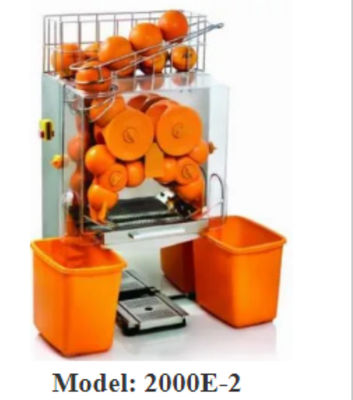 Zitrone orange Juicer-Maschinen-kommerzielles automatisches verkaufendes Auszieher-frisches zusammengedrückt