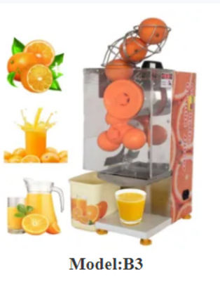 Zitrone orange Juicer-Maschinen-kommerzielles automatisches verkaufendes Auszieher-frisches zusammengedrückt