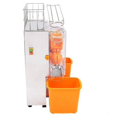 Frischer orange Juicer zusammengedrückte Maschine für Orangensaft