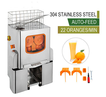 Hotel-frischer Zitrone elektrischer orange Juicer-Quetscher-automatische Auszieher-Maschine
