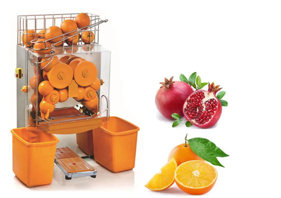 Frischer zusammengedrückter orange Juice Machine Citrus Pomegranate Juice-Selbstauszieher 120W