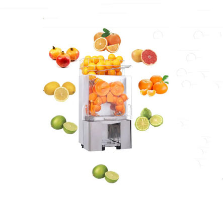 frischer zusammengedrückter orange Juice Vending Machine Automatic Lemon Auszieher 120W