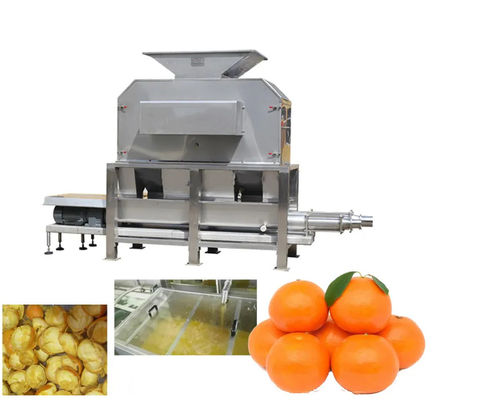 Industrielle automatische Orangensaft-Schälermaschine der Frucht