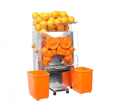 Kompakter frischer zusammengedrückter orange Juice Machine Commercial Extractor Stainless-Stahl