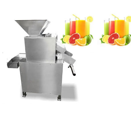 Kleine industrielle orange automatische Zitronen-Frucht Juice Squeezer der Juicer-Maschinen-1.5KW