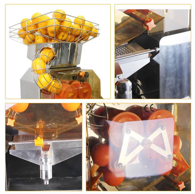 Getränk-Geschäfts-Zitronen-orange Juice Squeezing Machine Automatic With-Hahn-Prüfer