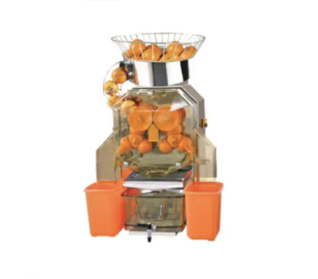 Natürlicher industrieller orange Edelstahl Juice Making Machine Automatics 220V 304