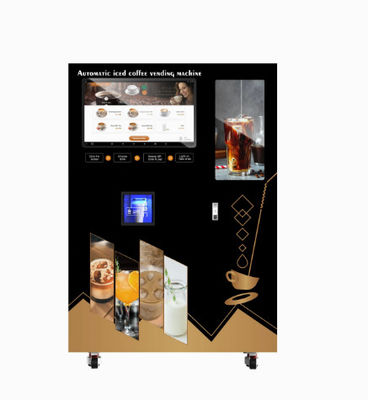 Vollautomatische Juice Vending Machine For Malls-Innensupermärkte im Freien