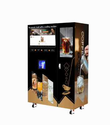 Vollautomatische Juice Vending Machine For Malls-Innensupermärkte im Freien