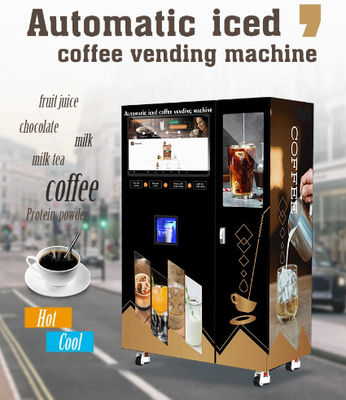 Vollautomatische Juice Vending Machine For Malls-Innensupermärkte im Freien
