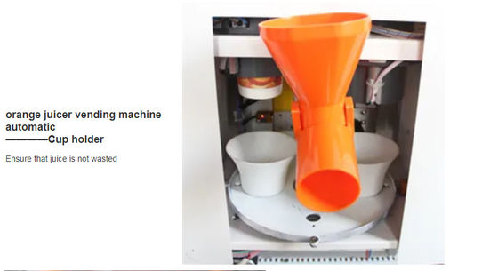 Frischer orange Juicer-Automat automatisches CER 1500W bescheinigt