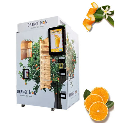 Frischer orange Juicer-Automat automatisches CER 1500W bescheinigt