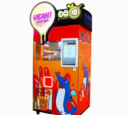 Getränk-Milch orange Juice Vending Machine 400W mit Kühlsystem