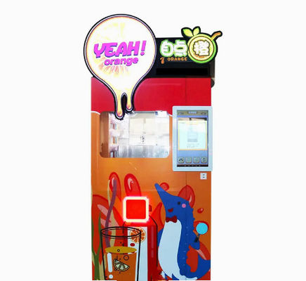 Getränk-Milch orange Juice Vending Machine 400W mit Kühlsystem