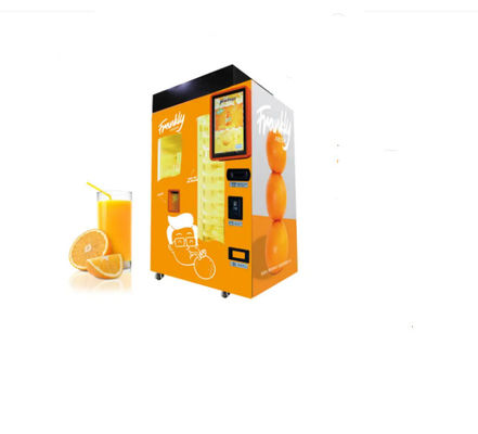 Edelstahl-fertigte frische orange Pressungs-Maschine Frucht Juice Vending Machine besonders an