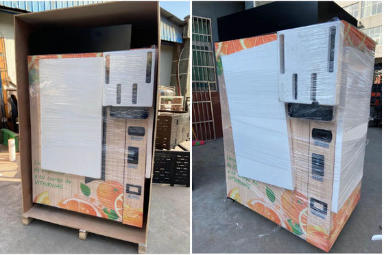 Mittlere Größen-Frucht Juice Vending Machine 250W Innen ohne Überdachung