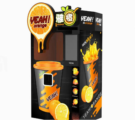 Automatisiertes orange frischer Automaten-kaltes Presse CER genehmigte