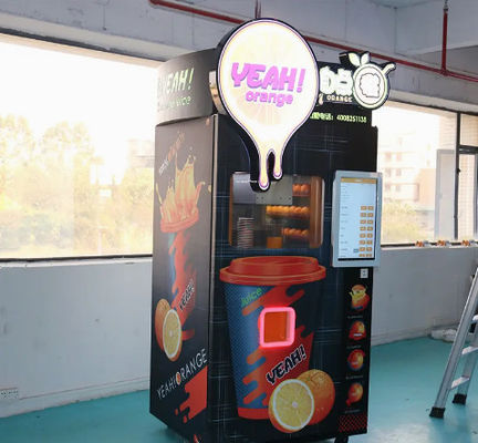 Automatisiertes orange frischer Automaten-kaltes Presse CER genehmigte