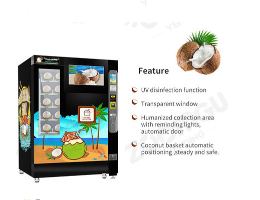 Mehrfunktionaler frischer Juice Vendo Machine Automatic Smart-Touch Screen