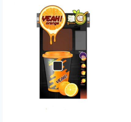 Gefrorener gefrorener frischer Automat Juice Vending Machine Automatic Oranges Apple