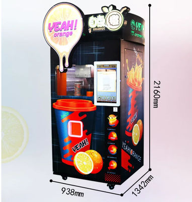 Gefrorener gefrorener frischer Automat Juice Vending Machine Automatic Oranges Apple