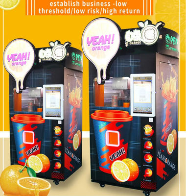 Gefrorener gefrorener frischer Automat Juice Vending Machine Automatic Oranges Apple