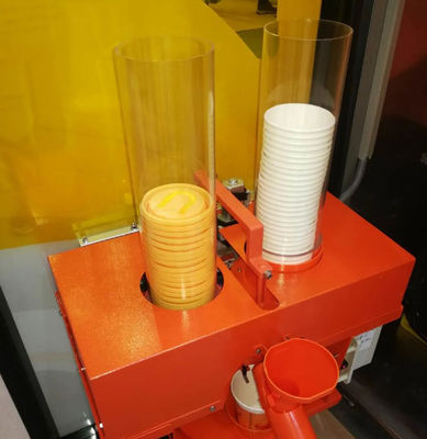 Automatischer frischer verkaufender orange Juice Machine 800W WD-ORANGE