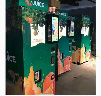 Gesundes Getränk-orange Juice Vending Machine Customized For-Hotels