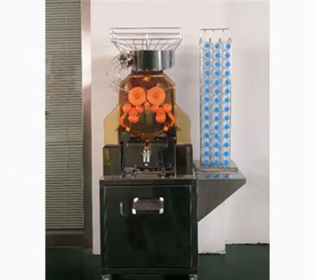 Industrielles Metallorange Juice Vending Machine Automatic Maker-Edelstahl