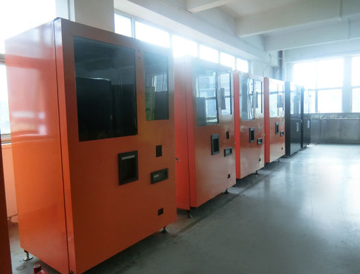 Innenjuice vending machine system for-Einkaufszentrum im Freien