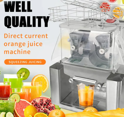 300W neues zusammengedrücktes orange Juice Vending Machine Extractor Healthy Essen