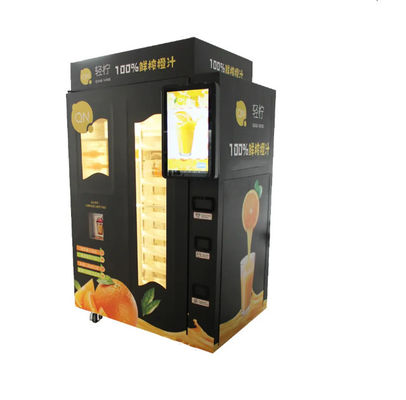 Obstsalat drückte frisch orange Juice Vending Machine With-32-Zoll-Bildschirm zusammen
