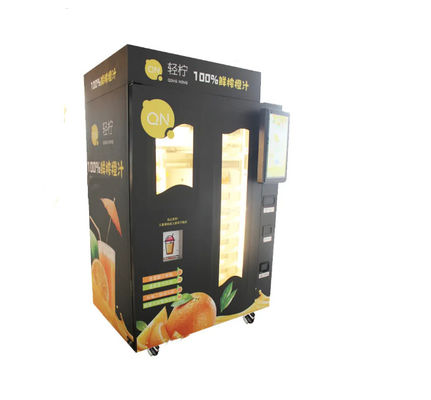 Obstsalat drückte frisch orange Juice Vending Machine With-32-Zoll-Bildschirm zusammen