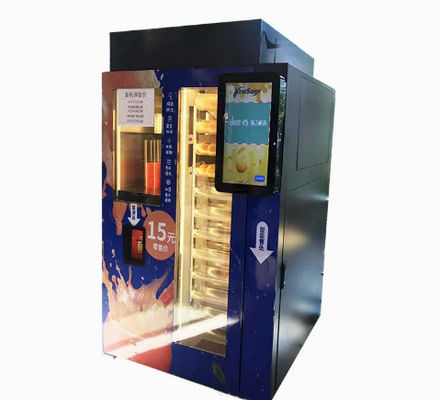 CER Innenfrucht Juice Vending Machine/drückte frisch orange Juice Machine zusammen