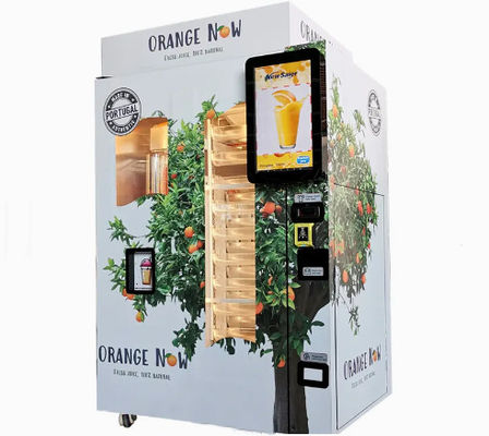 CER Innenfrucht Juice Vending Machine/drückte frisch orange Juice Machine zusammen