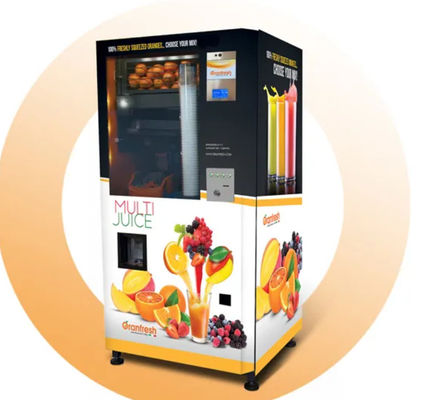 Naturkost-frisches Juice Vending Machine-CER bestätigt für Einkaufszentrum-Straßen