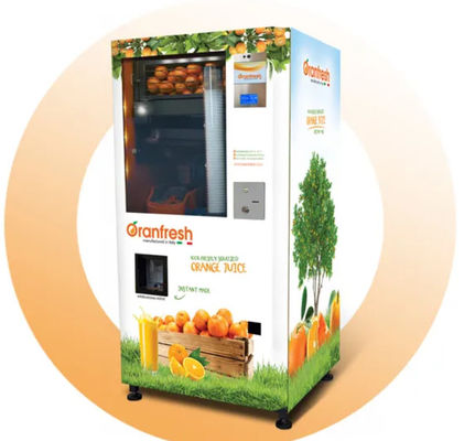 Asphaltieren Sie gesundes frisches frisches Juice Vending Machine Customized For-Frucht-Gemüse