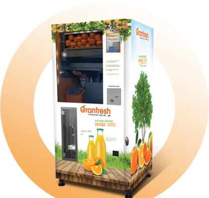 Juice Vending Machine For Street-Hotel-U-Bahnstation Soems gesunde Nahrungsmittelneue