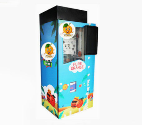 Frucht-Juice Vending Machines 800W 400W 110V Apple Orange, die Maschine zusammendrückt
