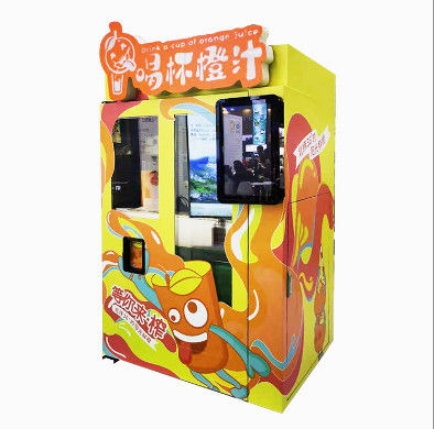 Frucht-Juice Vending Machines 800W 400W 110V Apple Orange, die Maschine zusammendrückt