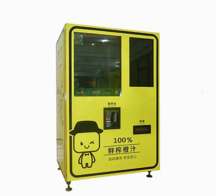 Bahnhof intelligente Selbstservice-Frucht-Juice Vending Machine Automatic Fors