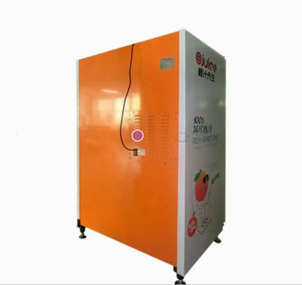 Intelligente Reinigung Supermarkt-Sommer-Frucht-Juice Vending Machine Food Grades