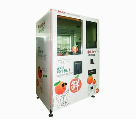 Intelligente Reinigung Supermarkt-Sommer-Frucht-Juice Vending Machine Food Grades