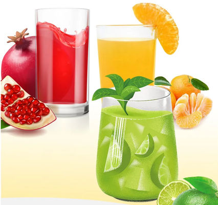 Kombiniertes orange frisches Juice Vending Machine Automatic-CER bescheinigt