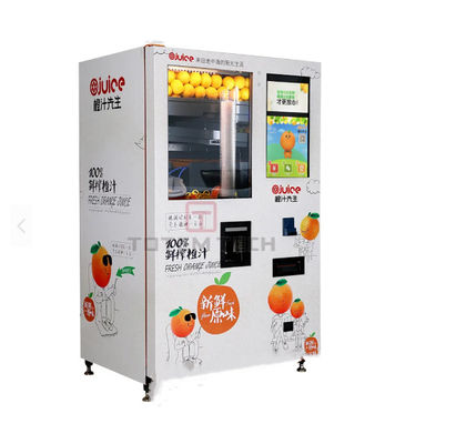 Münzen-Karten-Zahlung TA01 orange neue Juice Vending Machine Automatic Cash