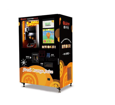 Orange frischer Juice Vending Machine 400W für Supermarktstation