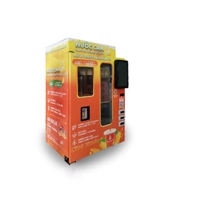 Natürlicher frischer Juice Vending Machine 24 Stunden Selbstservice-Verkauf-Kiosk fertigte besonders an