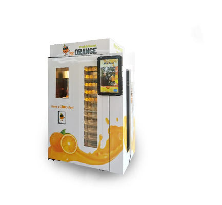 Frischer gedrängter Juice Unmanned Vending Machine 24 Stunden Selbstservice für Markt